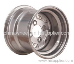 white agricultural wheel rims