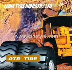 Loader Excavator OTR tyre