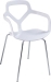 Fashion cutout PP arm Chair