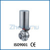 Pneumatic Butterfly Valve