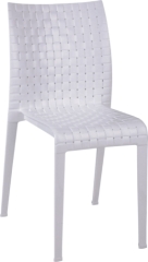 Clear PC indoor & outdoor Side Chair