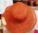 Sisal hat