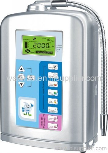 SELL Model 618DY Water Ionizer with Automatic Indicator Alert