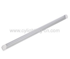 9W T5 Aluminum 27mm×34mm×590mm SMD3528 LED Tube Light For Home