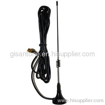 800-1800MHz GSM Dual Band Mobile Magnetic Mount Antenna With 5DBI