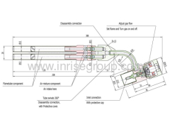 Double Barrel Hand Torch IHT-2