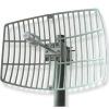 3400-3600MHz 3.5G Wimax Grid Parabolic Antenna With 19DBI High Gain