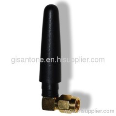 2.4G WIFI WLAN Rubber Duck Router Antenna with 2.5DBI