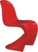 ABS morden S style leisure Panton baby Chairs
