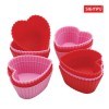 Silicone Heart Muffin/ Cake Cup (6 PCS/Set) (SP-SB005)