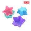 Star Silicone Muffin Cake Cup (SP-SB006)
