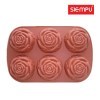 Silicone Rose Muffin/ Cake Mould (SP-SB011)