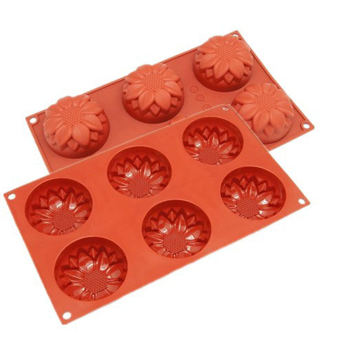 Silicone Sunflower Muffin/ Cake Mould (SP-SB012)