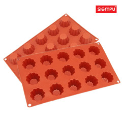 Silicone Flower Muffin/ Cake Mould (SP-SB013)