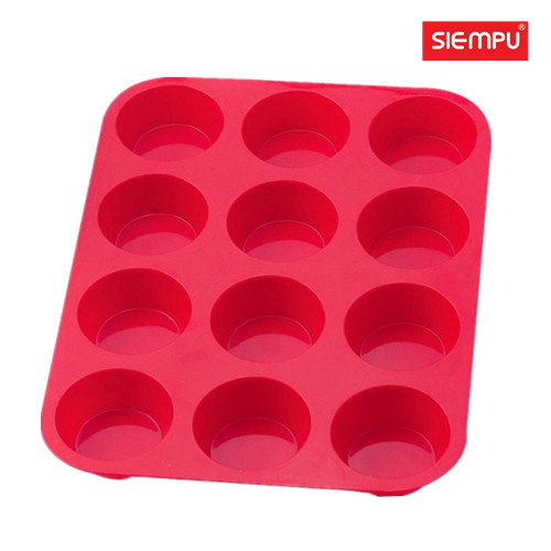 Silicone Muffin/ Cake Mould (SP-SB018)