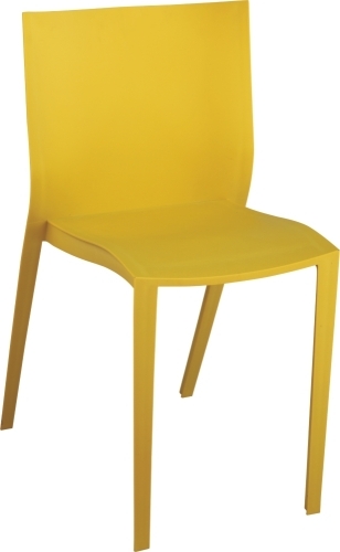 durable PP Stackable side Chair