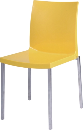 clear stackable side Chair