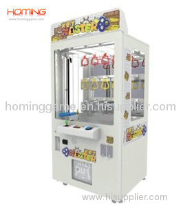 Key master prize vending game machine