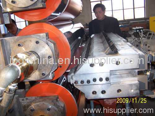 PP/PE/ABS/PS board extrusion machine