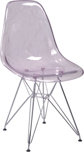 classic Eames DSR dining side Chair