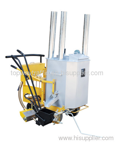all-in-one thermoplastic kneader marking machine