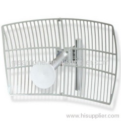 5725-5850MHz 5.8G 24DBI Parabolic Antenna