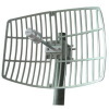 5725-5850MHz 5.8G Grid Parabolic Antenna With 24DBI