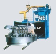 best hook type shot blasting cleaning machine from huanghe