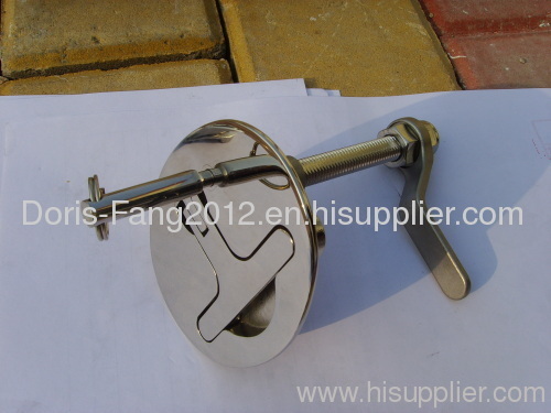 Turning Lock Lift Handle