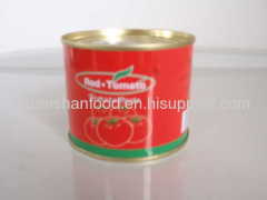 400g*24tins Canned 100% pure tomato paste