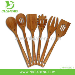 Mao Bamboo 6.5 Inch Disposable Bamboo Spoon