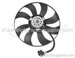 VW radiator fan