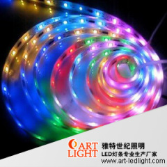 SMD 5050 IP68 glue 30led strip RGB LED Strip Light