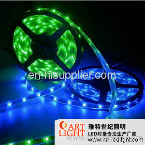 SMD 5050 IP68 glue 30 leds blue LED Strip Light