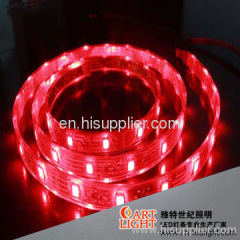 SMD 3528 IP65 casing 30 leds red led strip