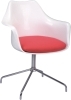 Aluminum Base Tulip armchair