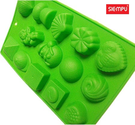 Assorted Silicone Miffin/Cake Cup Mould (SP-SB025)