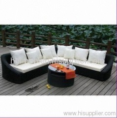 PE wicker furniture