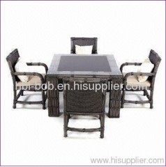 PE rattan outdoor furniture