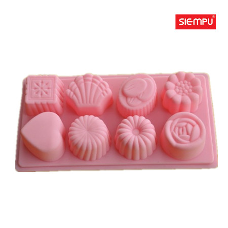 Silicone Flower Miffin/Cake Cup Mould (SP-SB028)
