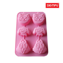 Animal Silicone Miffin / Cake Cup Mould (SP-SB031)