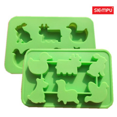Animal Silicone Miffin / Cake Cup Mould (SP-SB032)
