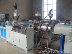 PERT Floor Heating Pipe extrusion line