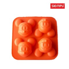 Mickey Silicone Muffin / Cake Mould (SP-SB035)