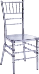 Crystal clear PC Chiavari Chair