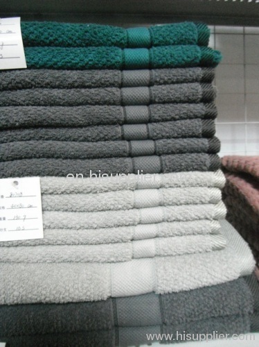 towels