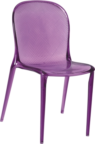 clear PC Thalya kartell side Chair