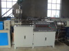 PPR supply water pipe extruding machine