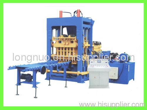 hydraulic block machines