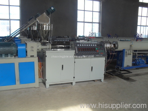 PPR hot water pipe making line